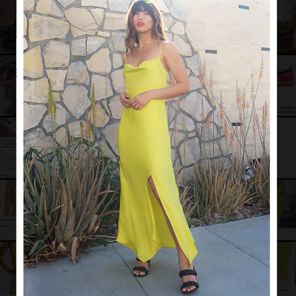 Satin Slip Dress
